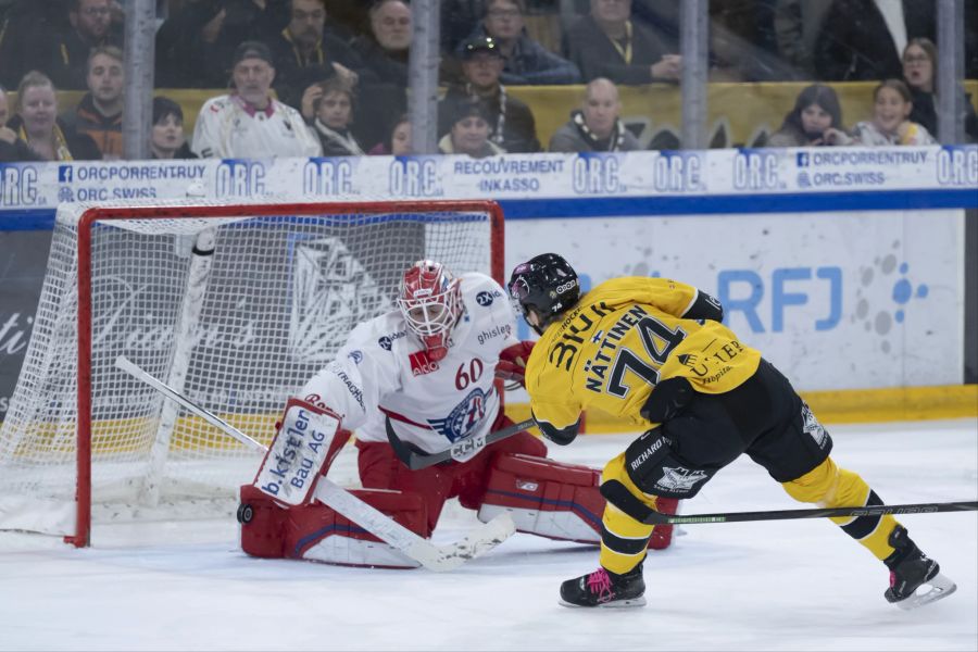 Rapperswil-Jona Lakers HC Ajoie