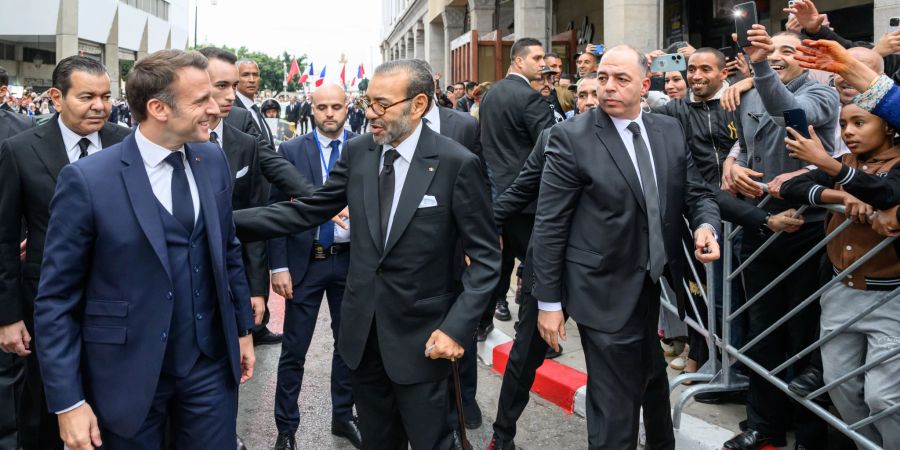 French President Macron state visit to Morocco