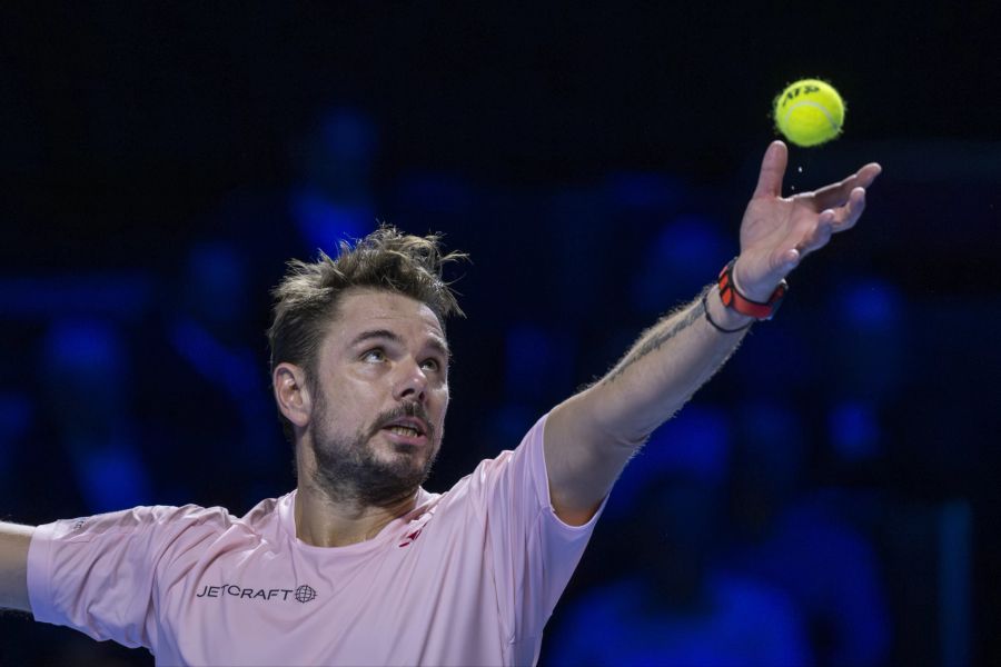 Stan Wawrinka Swiss Indoors