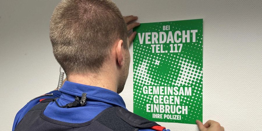 Gemeinsam gegen Einbruch.