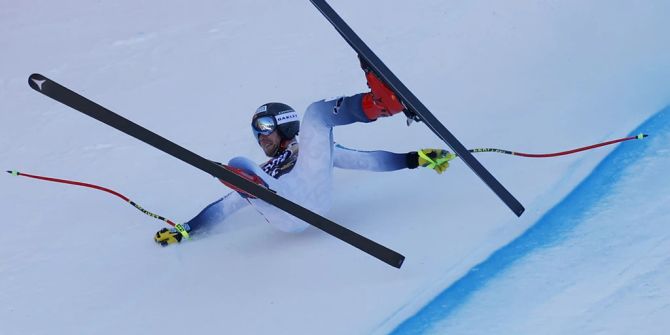 Aleksander Kilde Ski Wengen