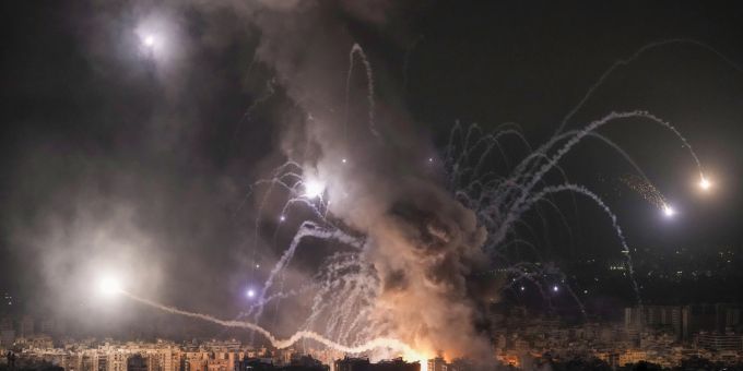 Beirut unter Beschuss - Israel intensiviert Angriffe