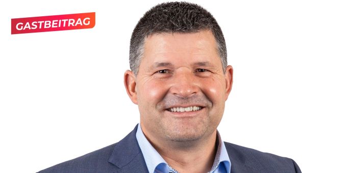 SVP-Nationalrat Hans Jörg Rüegsegger. Hans Jörg Rüegsegger