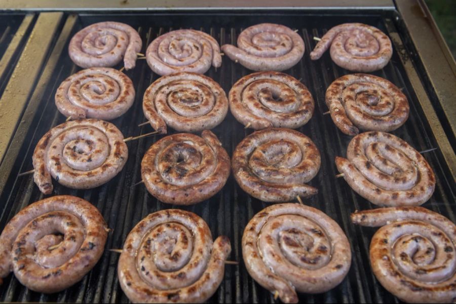 Für den Bio-Metzer macht es einen grossen Unterschied, woher das Fleisch kommt.