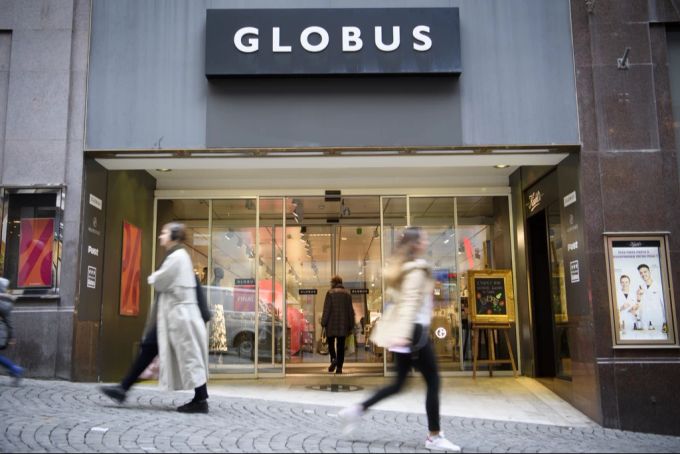 Aufwändige Umbaumassnahmen und hohe Mieten machen der Kaufhauskette Globus zu schaffen. Globus