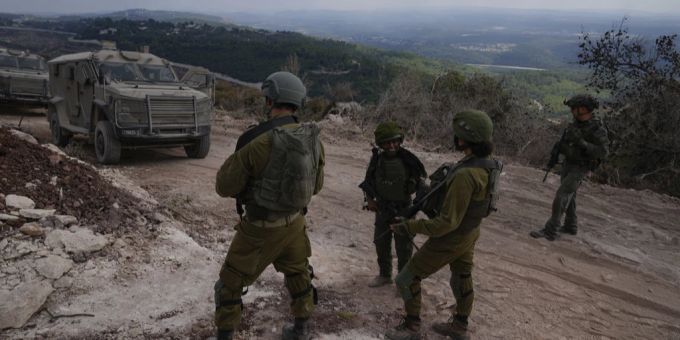 Bei einem Einsatz im Gazastreifen sind laut israelischer Armee vier Soldaten getötet und fünf verletzt worden. (Archivbild) Soldaten