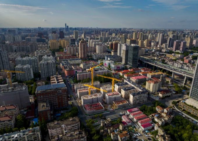 Der Immobilienmarkt in China steckt seit langem in der Krise. (Archivbild) China