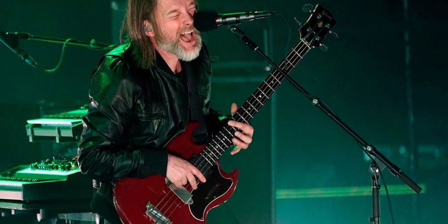 Thom Yorke musste sich schon öfter Kritik anhören - auch wegen Auftritten in Israel. (Archivbild)