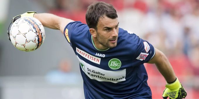 Daniel Lopar, ehemaliger Goalie des FCSG, hat die Western Sydney Wanderers aus Australien verlassen. fc st.gallen 1879
