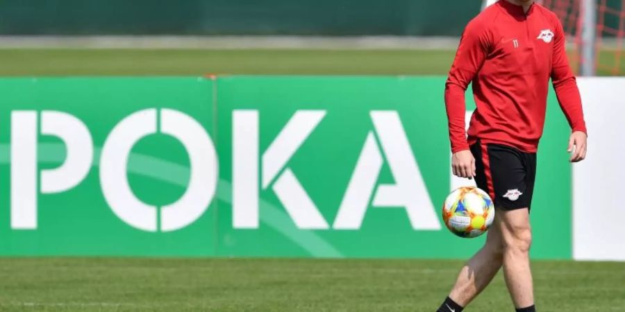 Timo Werner steht noch bei RB Leipzig unter Vertrag. Foto: Hendrik Schmidt