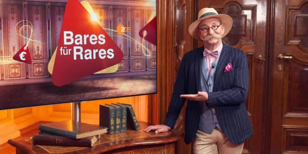 ZDF-Show «Bares für Rares»: Schockierender Preis für zwei Kandelaber
