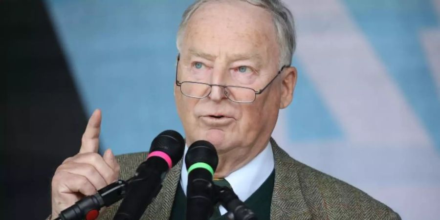 «Das Video hätte man nicht veröffentlichen müssen», sagte Gauland im ZDF. Foto: Bodo Schackow