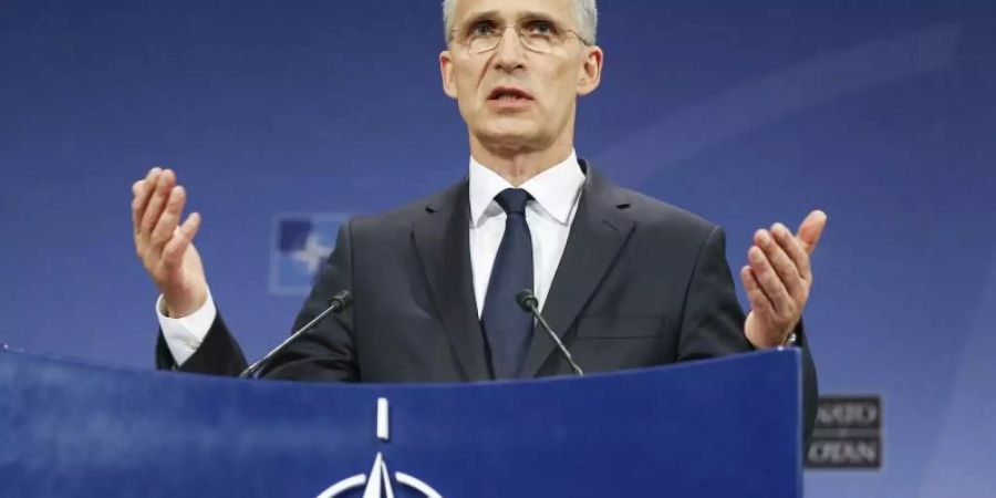 Jens Stoltenberg ist seit Oktober 2014 Generalsekretär der Nato. Foto: Ye Pingfan/Xinhua