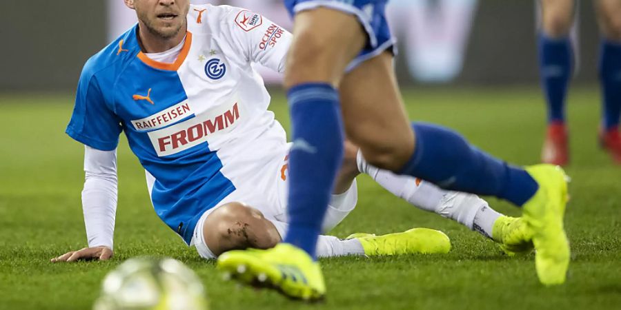 Raphael Holzhausers Zeit bei den Grasshoppers ist endgültig abgelaufen