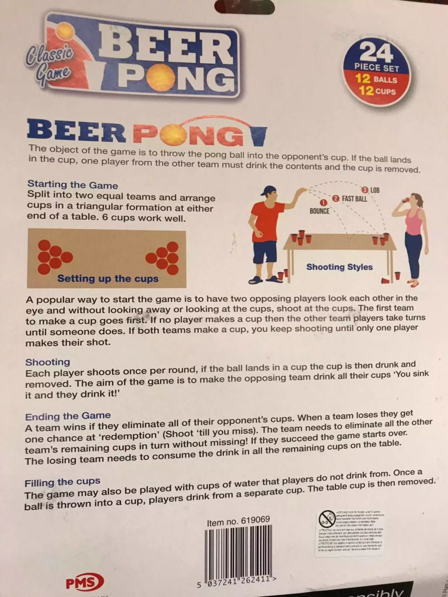 Beer Pong Bier Migros