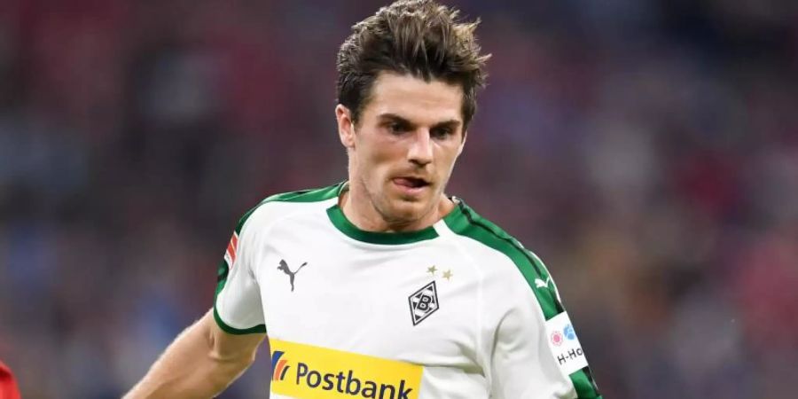 Mittelfeldspieler Jonas Hofmann hat seinen Vertrag bei Borussia Mönchengladbach vorzeitig bis 2023 verlängert. Foto: Tobias Hase