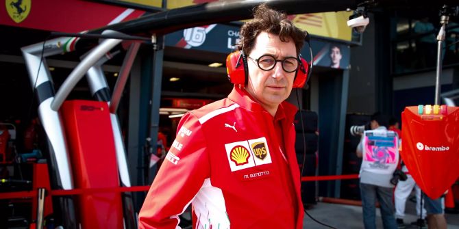 Formel 1 Mattia Binotto