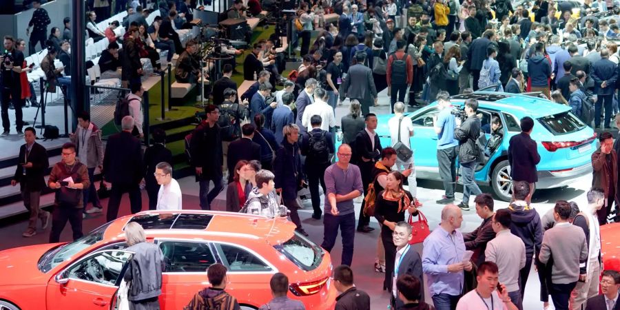 Internationale Automesse «Auto Shanghai»