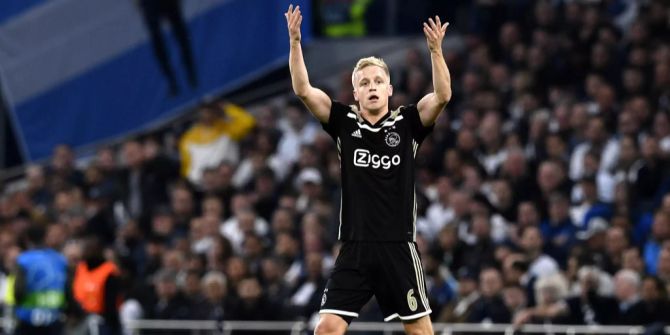 Donny Van de Beek