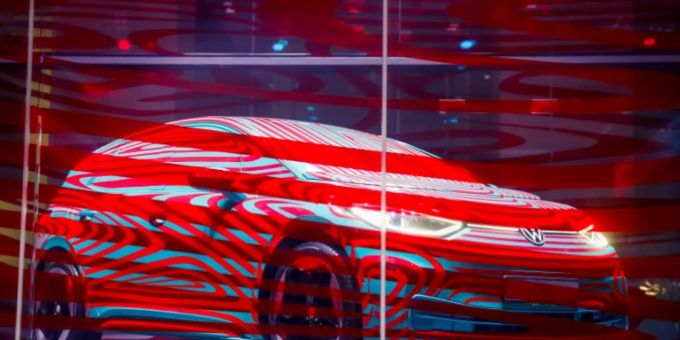 VW's electric hopefuls ID.3 waymo