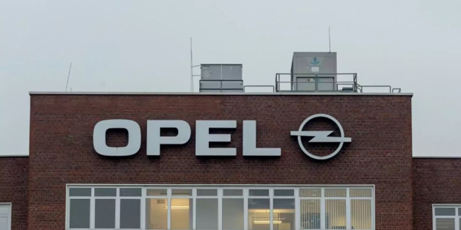 Opel-Werk in Rüsselsheim