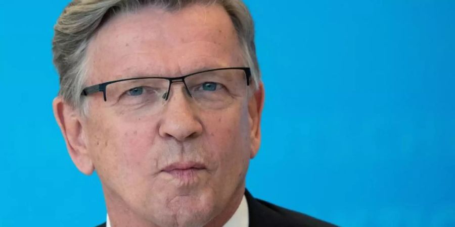 Otten ist der dritte AfD-Kandidat, der bei der Wahl zum Bundestagsvizepräsidenten durchgefallen ist. Foto: Ralf Hirschberger