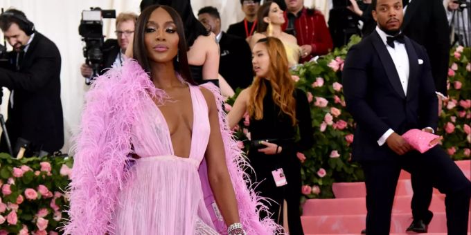 Naomi Campbell hatte an Heidis Kandidatinnen immer wieder etwas auszusetzten. GNTM Naomi Campbell
