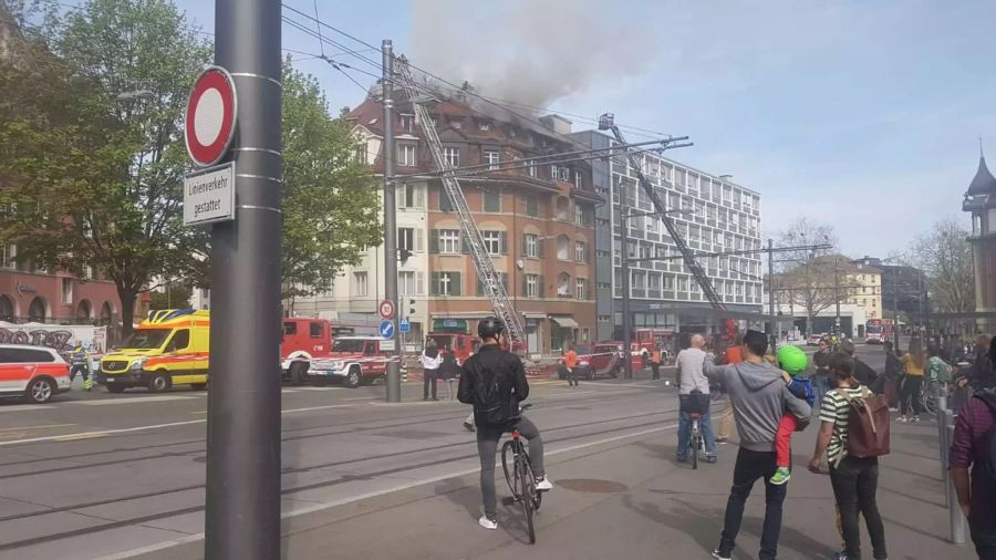 Brand Eigerplatz