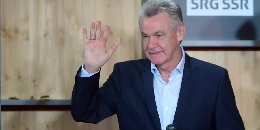 Ottmar Hitzfeld ist immer noch mit dem Fussball verbunden, geniesst aber heute als ehemaliger Erfolgstrainer den Ruhestand