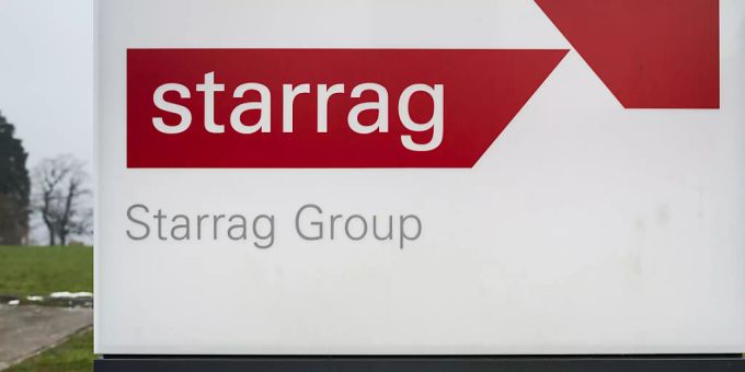 Die StarragTornos Group beschäftigt rund 2000 Mitarbeitende und hat ihren Hauptsitz in Rorschacherberg SG. (Archivbild) starrag