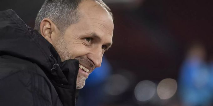 Thomas Häberli hat ein spezielles Spiel vor sich Thomas Häberli hat ein spezielles Spiel vor sich