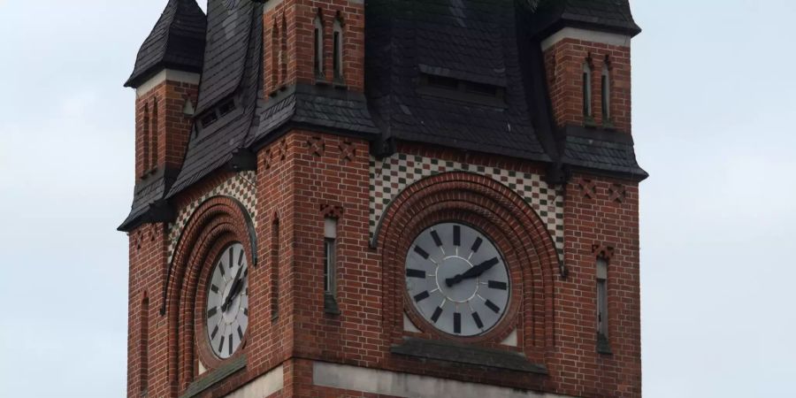 Turm Köpenick Uhr Zeitumstellung