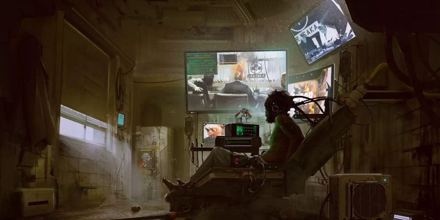 Cyberpunk 2077 Concept Art