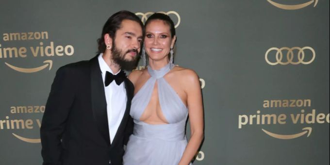 Heidi Klum und Tom Kaulitz.