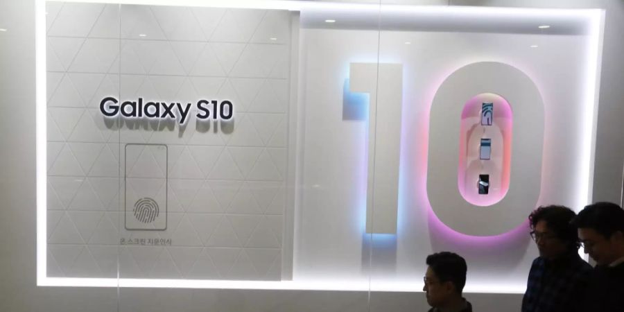 Samsung Galaxy S10 5G.