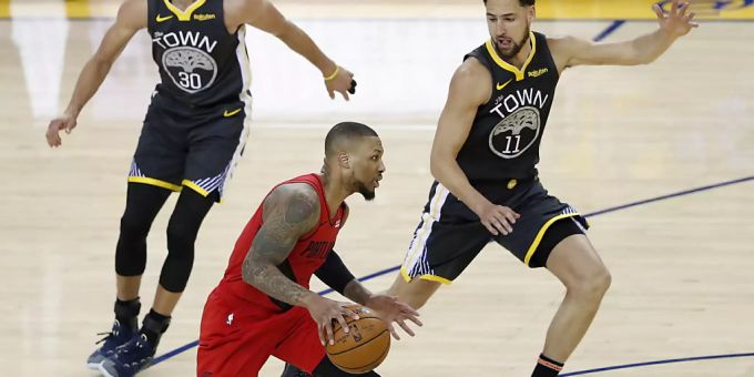 Basketball - Golden State wieder auf Finalkurs