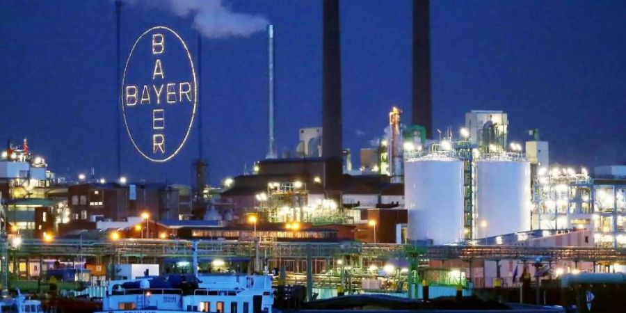 Das Werk der Bayer AG im Chemiepark in Leverkusen. Foto: Oliver Berg
