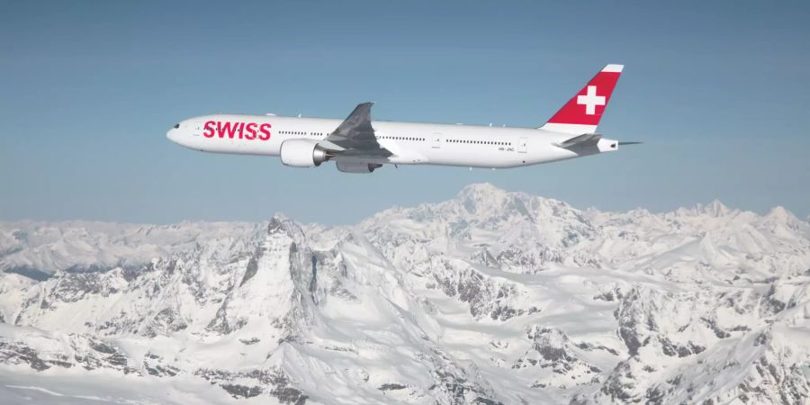 SWISS Boeing 777