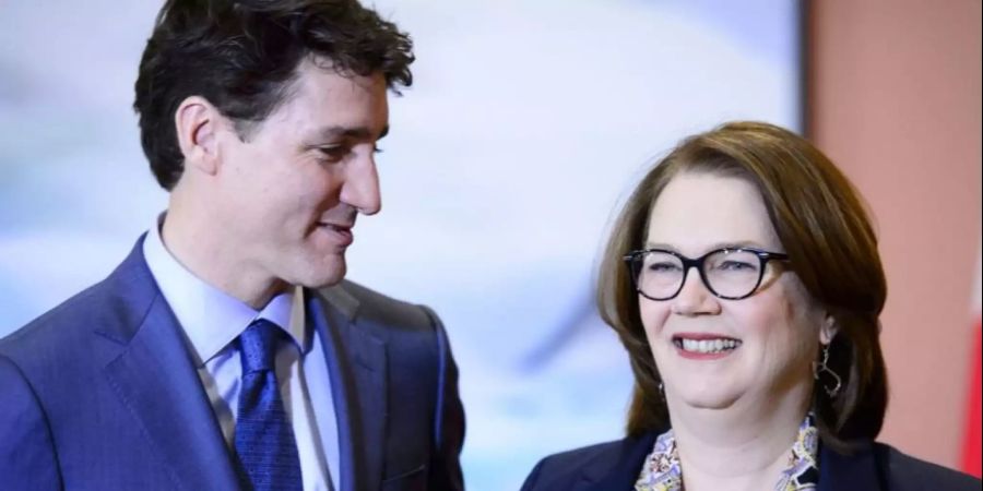 Jane Philpott, Justin Trudeau