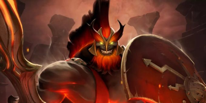Der neue Dota 2-Held Mars. Dota 2 Mars