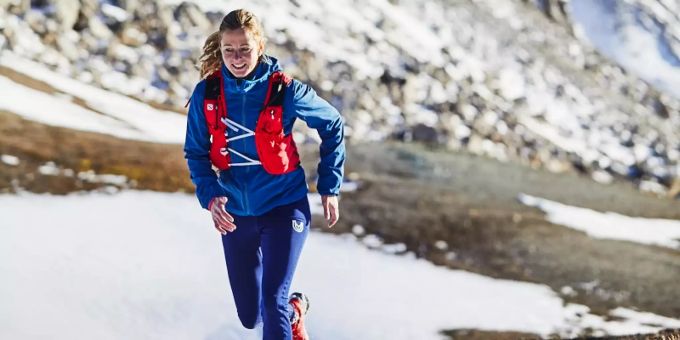 Die Ultraläuferin Anne-Marie Flammersfeld gibt Trainingstipps. Flammersfeld Engadiner Sommerlauf