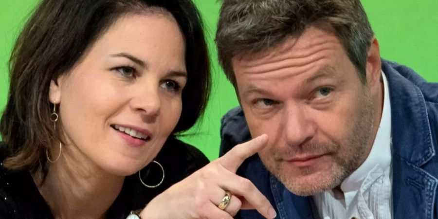 Grünen-Chefs Annalena Baerbock und Robert Habeck