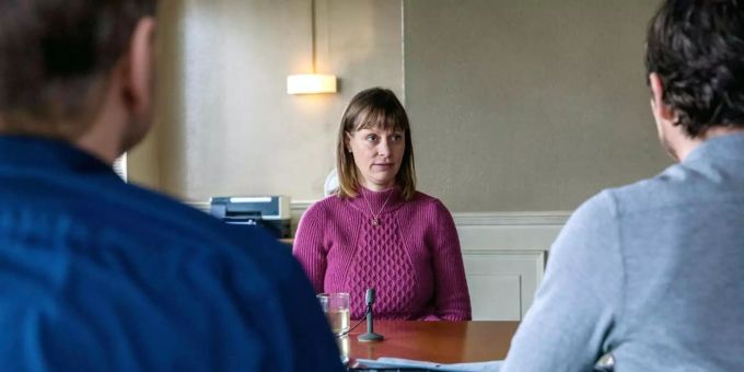 Steht unter Mordverdacht: Altenpflegerin Anne, die eigentlich Opfer von sexueller Belästigung ist. tatort