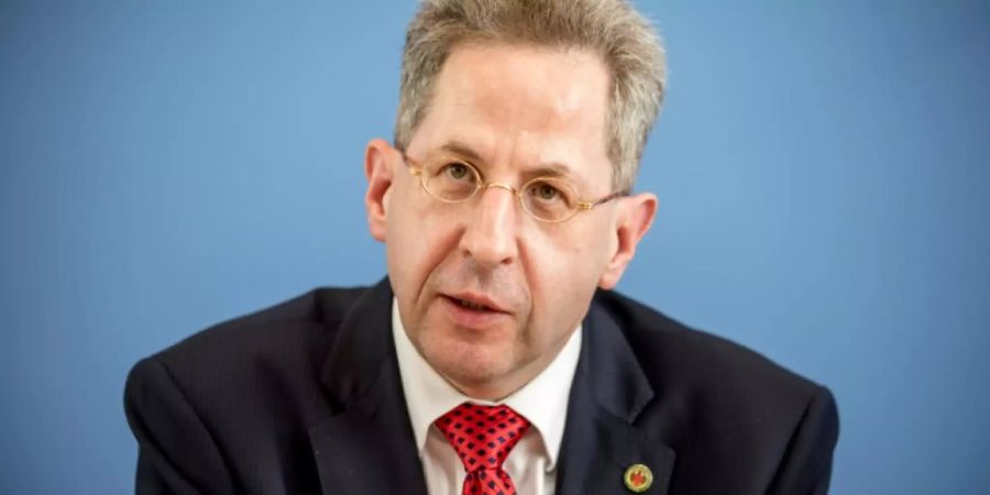 Der frühere Verfassungsschutzpräsident Hans-Georg Maassen