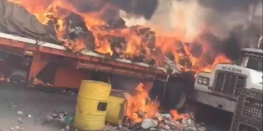 Venezuela Hilfsgüter