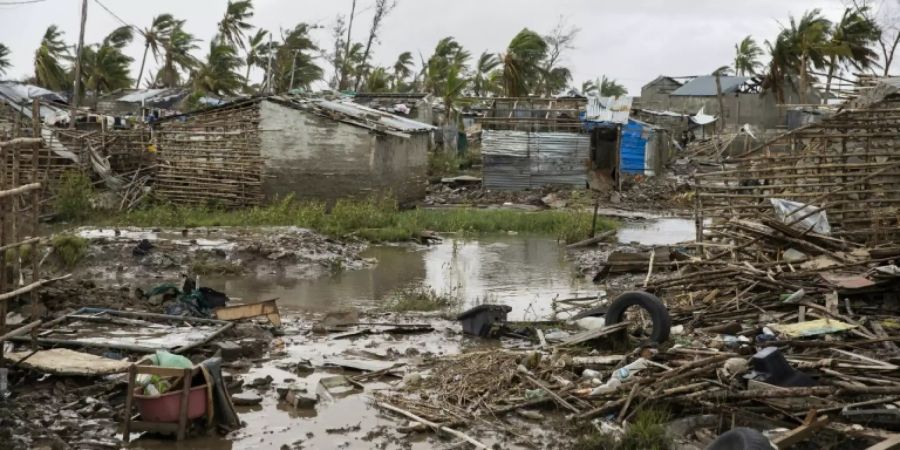 Verwüstung in Beira nach «Idai»