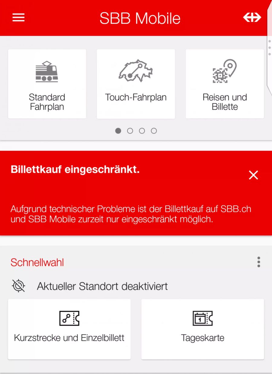 SBB App