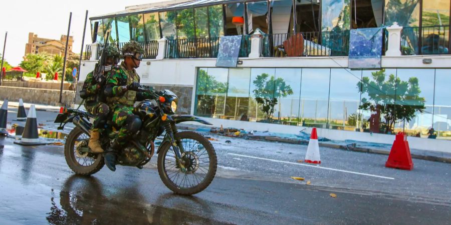 Nach der Anschlagsserie in Sri Lanka