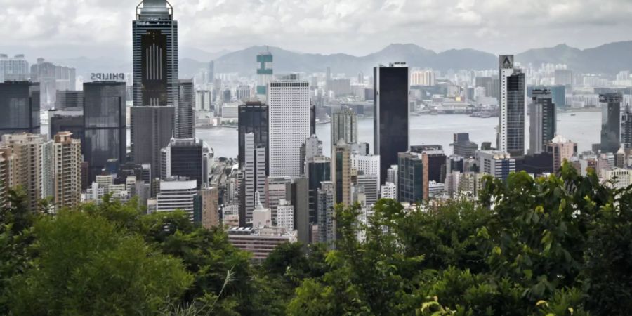 Die Grossbank darf in Hongkong nun während eines Jahres keine Börsengänge mehr federführend begleiten. (Archivbild)