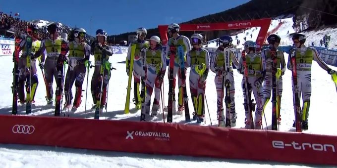 Die Schweizer gewinnen beim Teamevent am Weltcupfinal in Andorra. Teamevent